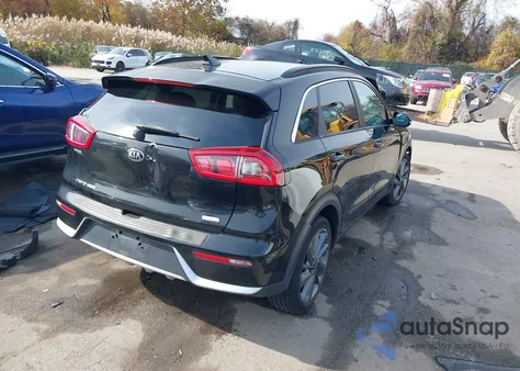 2017 Kia Niro Ex из США, поврежденный, VIN KNDCC3LC8H5064524